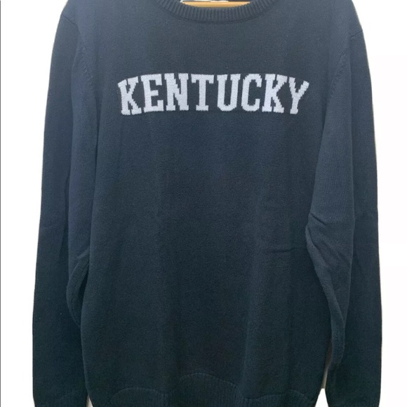 Bruzer Mens Kentucky Print Sweater Black XL - Picture 6 of 11